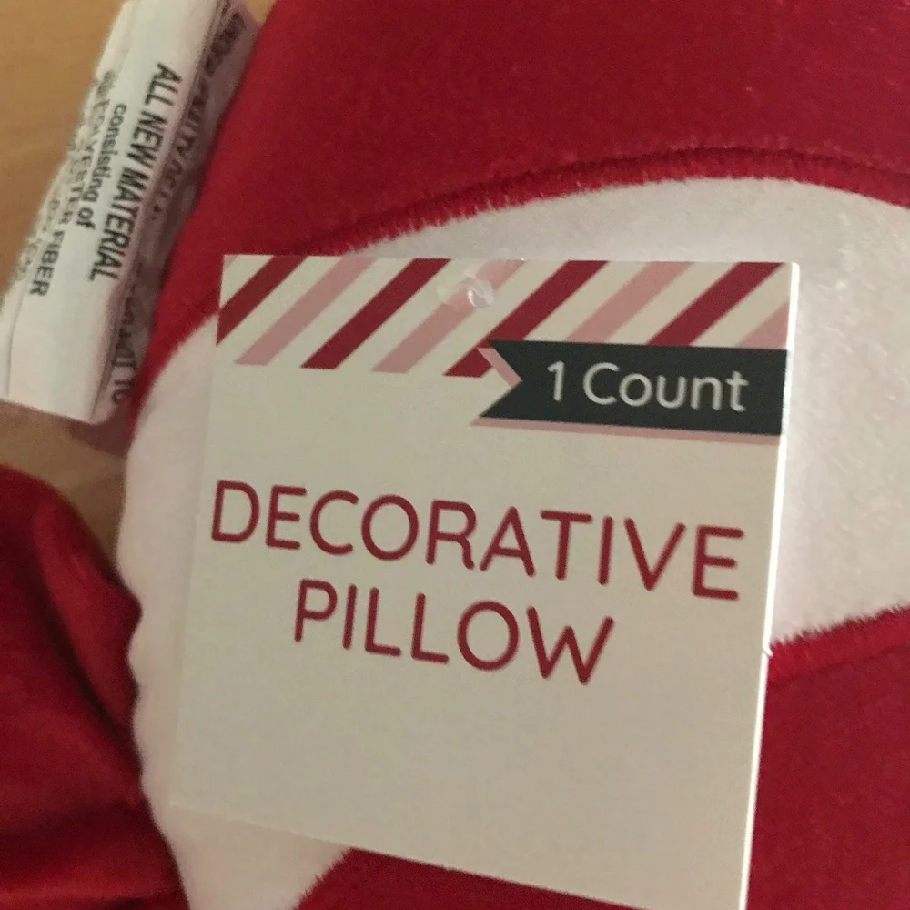 Target Bullseye Peppermint Pillow